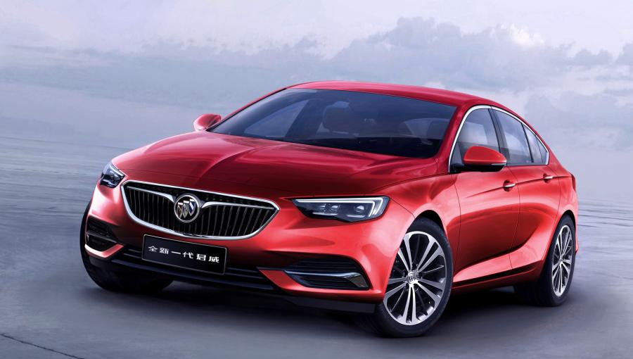  Buick Regal 2017 года  (CN) (фото 1 из 24)